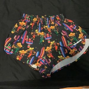 Boa 1” Running Split Shorts